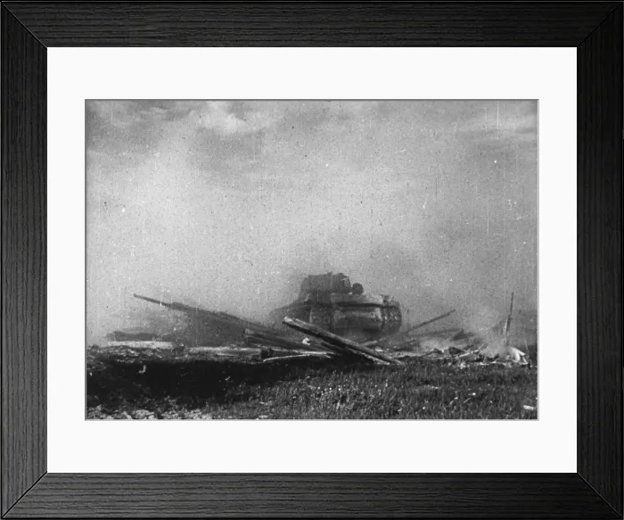 Framed Print : Russian Tank Framed Print : Russian Tank