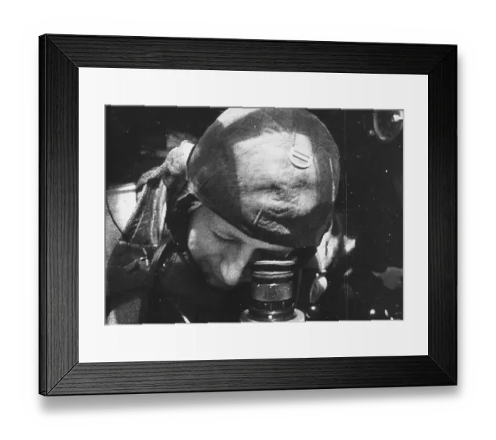 Framed Print : Soviet Airman Framed Print : Soviet Airman