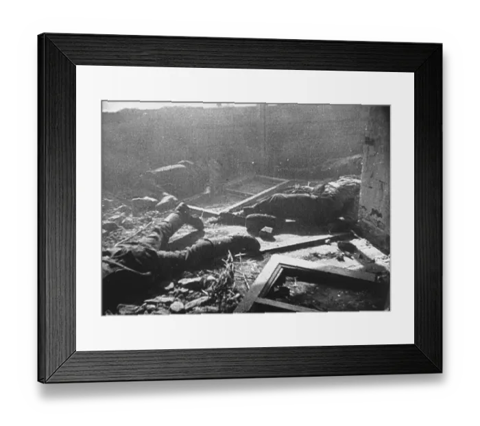 Framed Print : Dead Soldiers Framed Print : Dead Soldiers