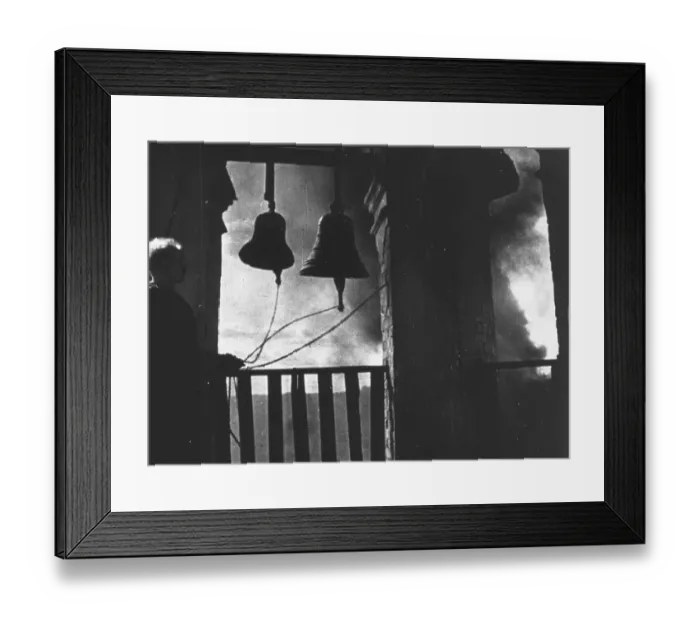 Framed Print : Ringing Bells Framed Print : Ringing Bells