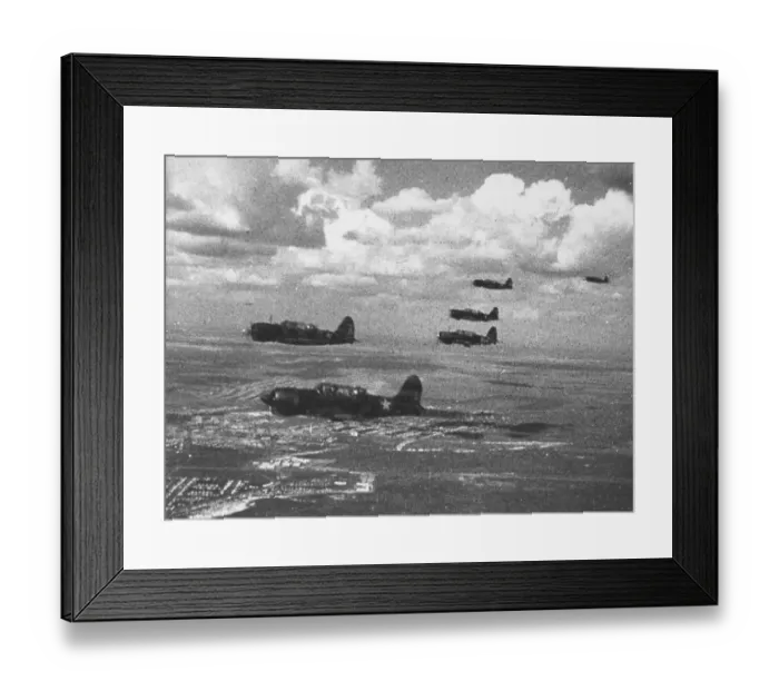 Framed Print : Soviet Bombers