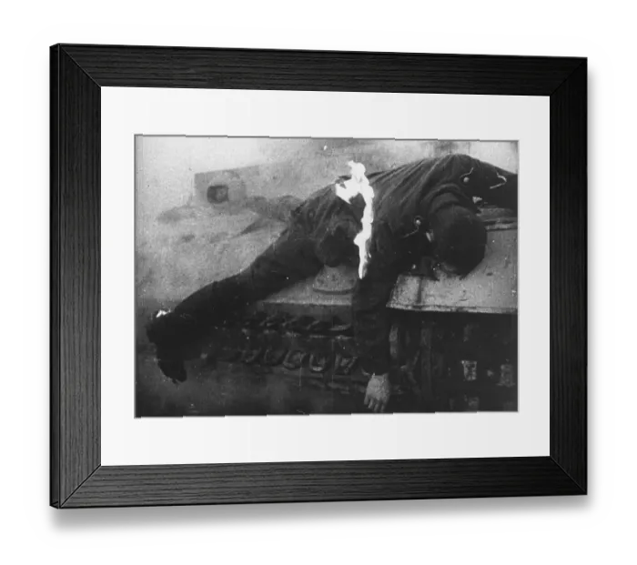 Framed Print : Violent Death Framed Print : Violent Death