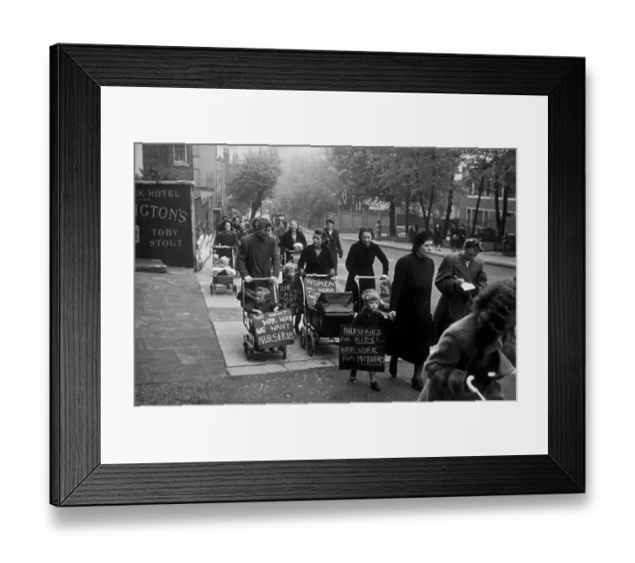 Framed Print : We Want War Work Framed Print : We Want War Work