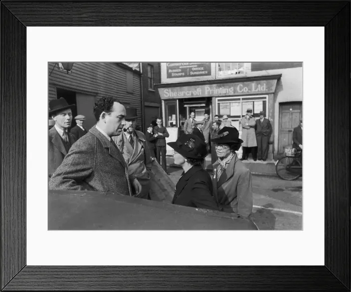 Framed Print : Tom Driberg Framed Print : Tom Driberg