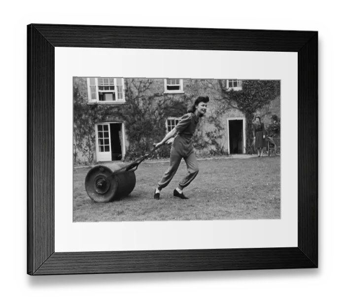 Framed Print : Gardening Wear Framed Print : Gardening Wear