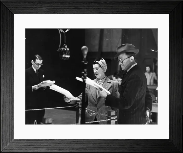 Framed Print : BBC At Bangor Framed Print : BBC At Bangor