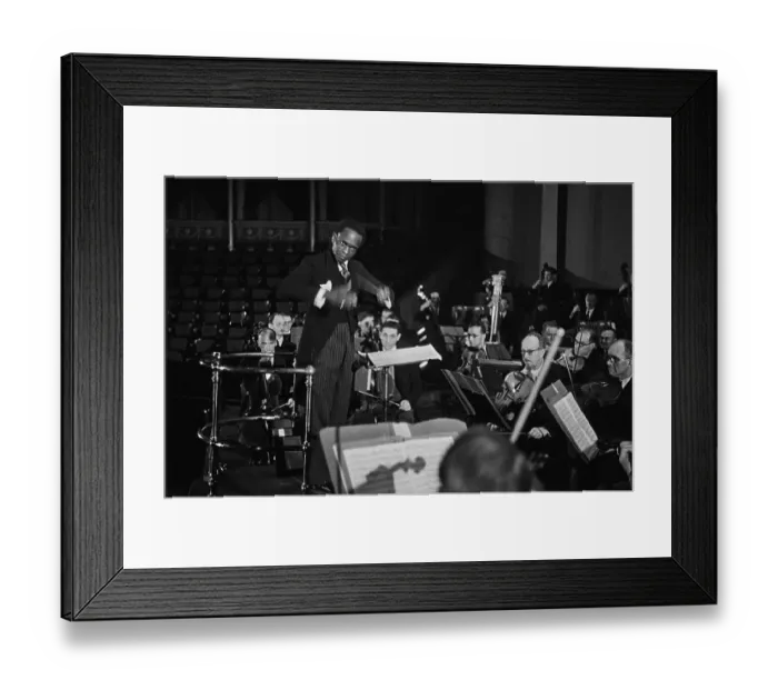 Framed Print : First Musician Of African Descent Plays The Royal Albert Hall Framed Print : First Musician Of African Descent Plays The Royal Albert Hall