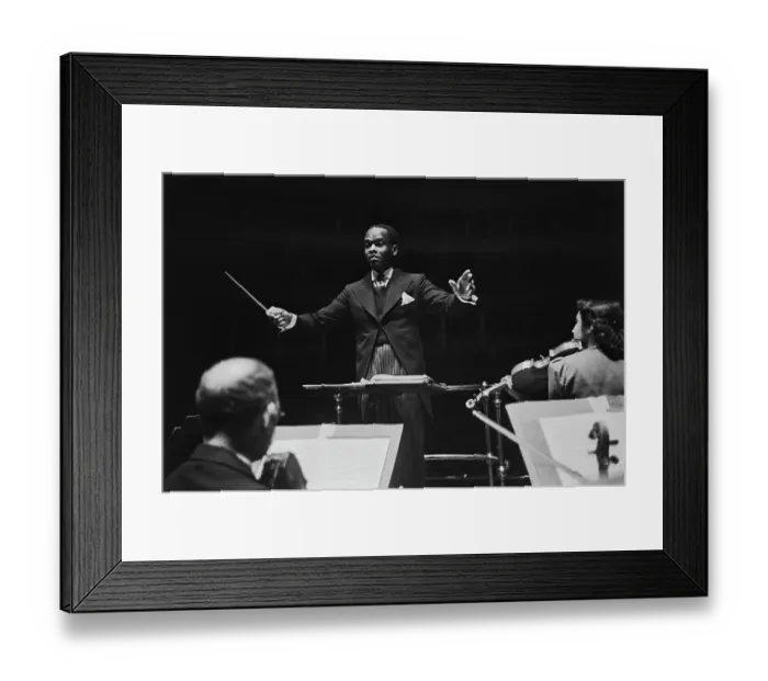 Framed Print : First Musician Of African Descent Plays The Royal Albert Hall Framed Print : First Musician Of African Descent Plays The Royal Albert Hall