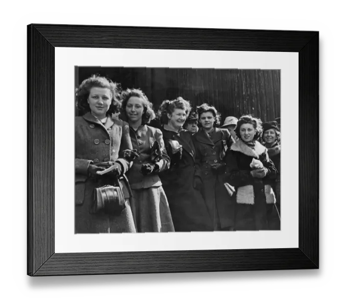 Framed Print : Free Concert At St. Paul's