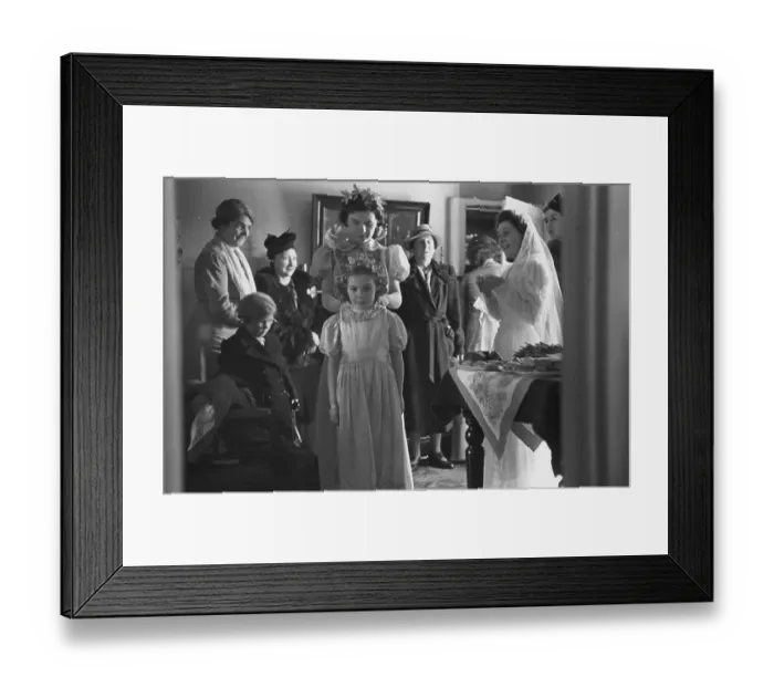 Framed Print : War Wedding Framed Print : War Wedding