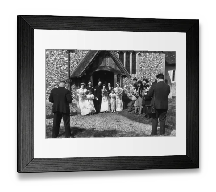 Framed Print : War Wedding Framed Print : War Wedding