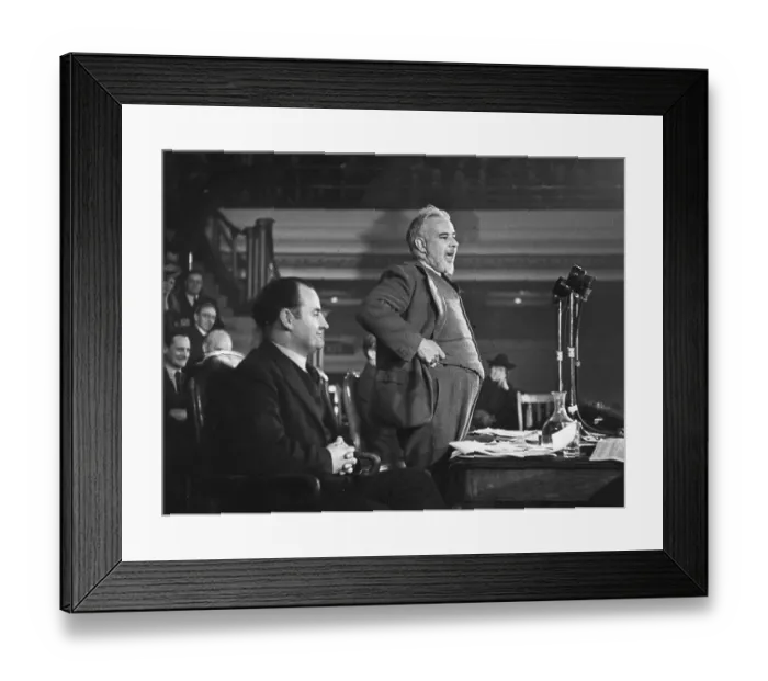 Framed Print : Cyril Joad Framed Print : Cyril Joad