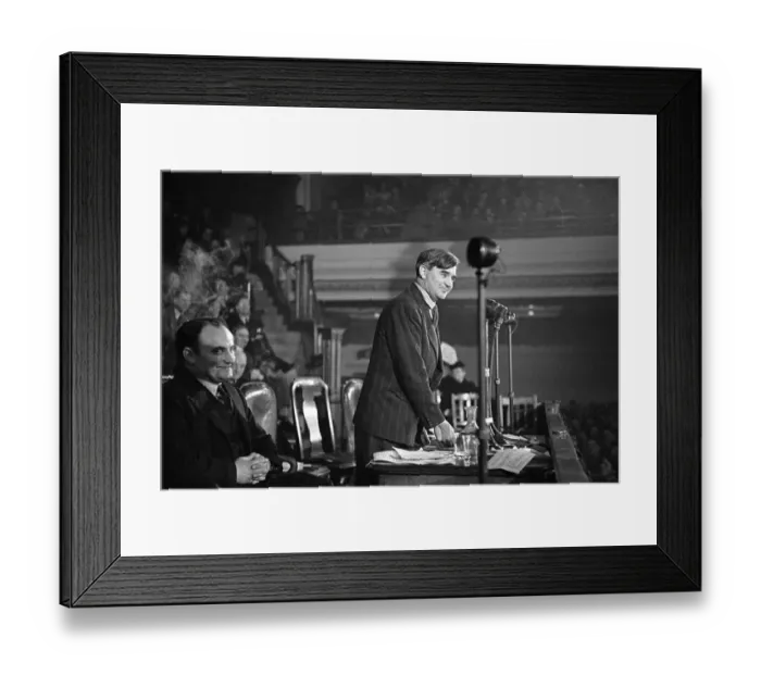 Framed Print : Bevan On Press Freedom Framed Print : Bevan On Press Freedom