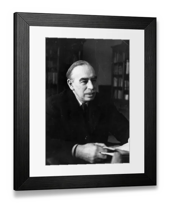 Framed Print : John Keynes Framed Print : John Keynes