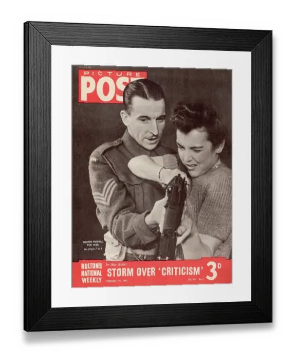 Framed Print : Preparing For War