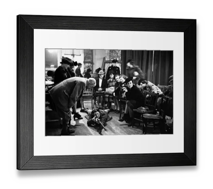 Framed Print : Home Defence Framed Print : Home Defence