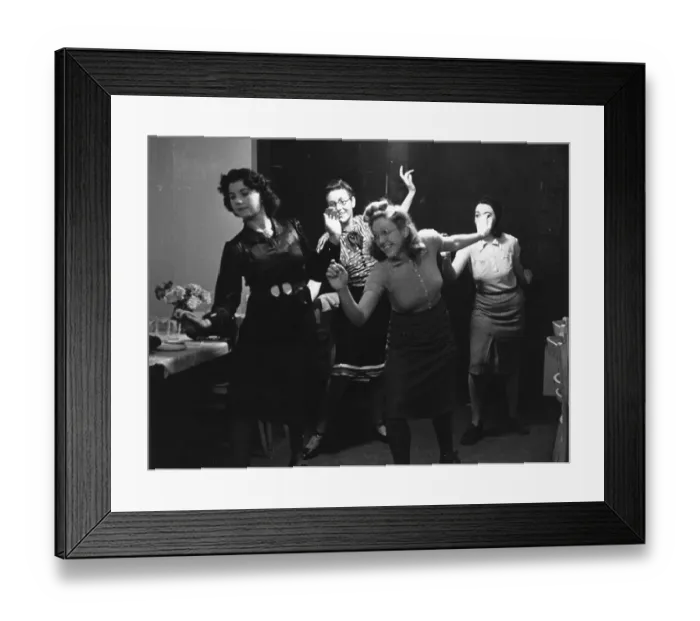 Framed Print : Dance Rehearsal Framed Print : Dance Rehearsal