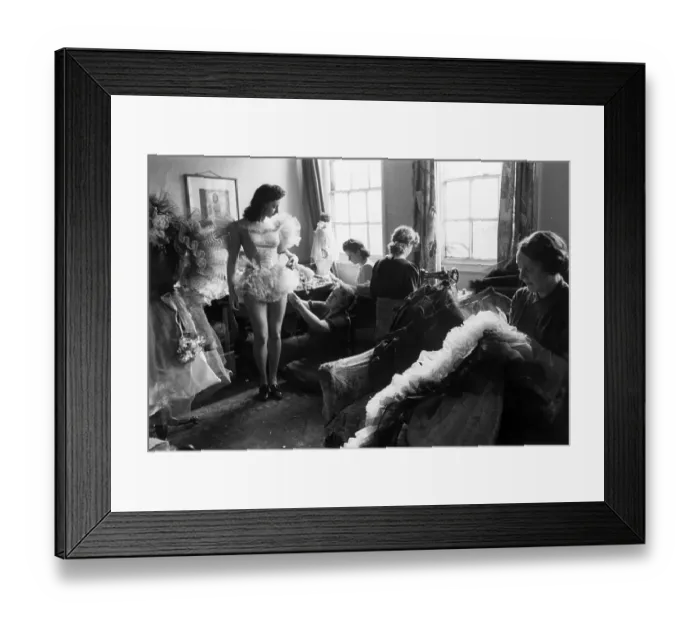 Framed Print : Making Costumes Framed Print : Making Costumes