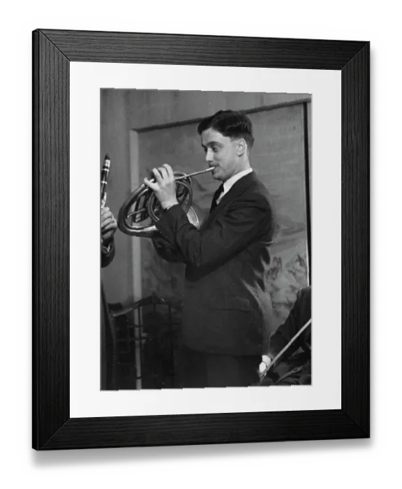 Framed Print : Dennis Brain Framed Print : Dennis Brain