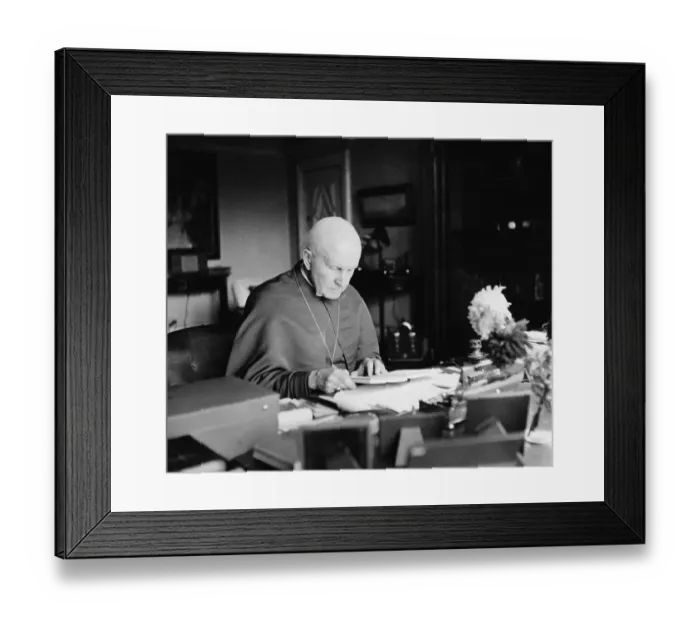 Framed Print : Archbishop Of Canterbury Framed Print : Archbishop Of Canterbury