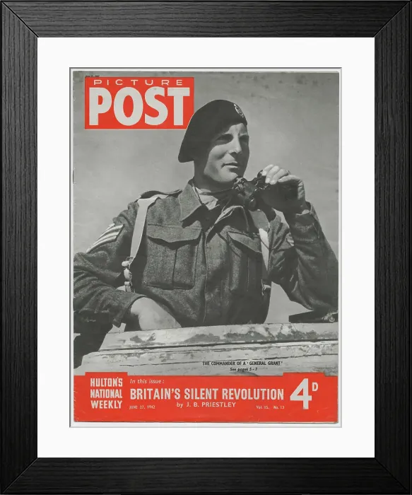Framed Print : British In Libya