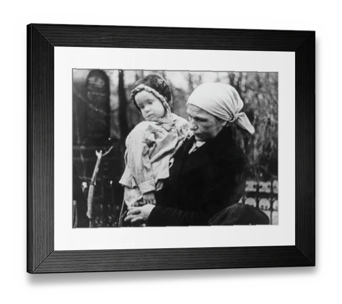 Framed Print : Siege Of Leningrad