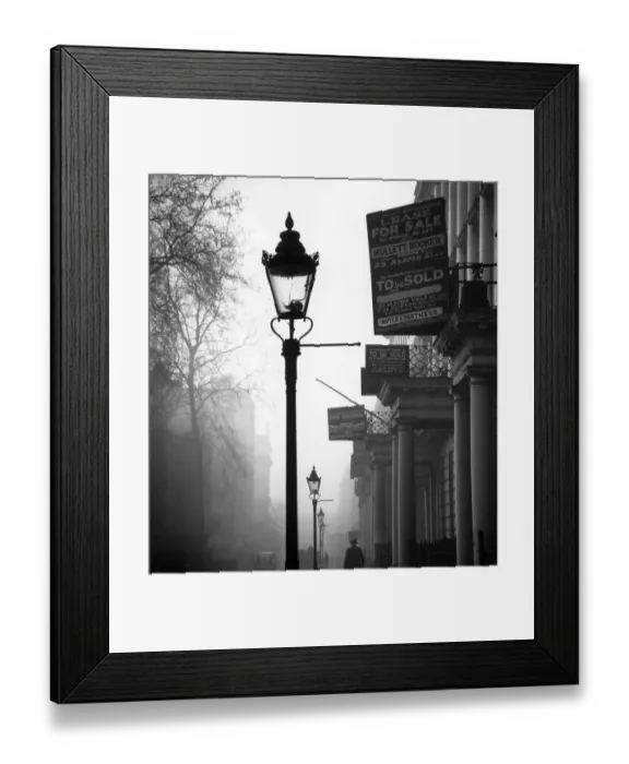 Framed Print : London For Sale Framed Print : London For Sale