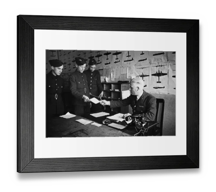 Framed Print : ATC Cadets Framed Print : ATC Cadets