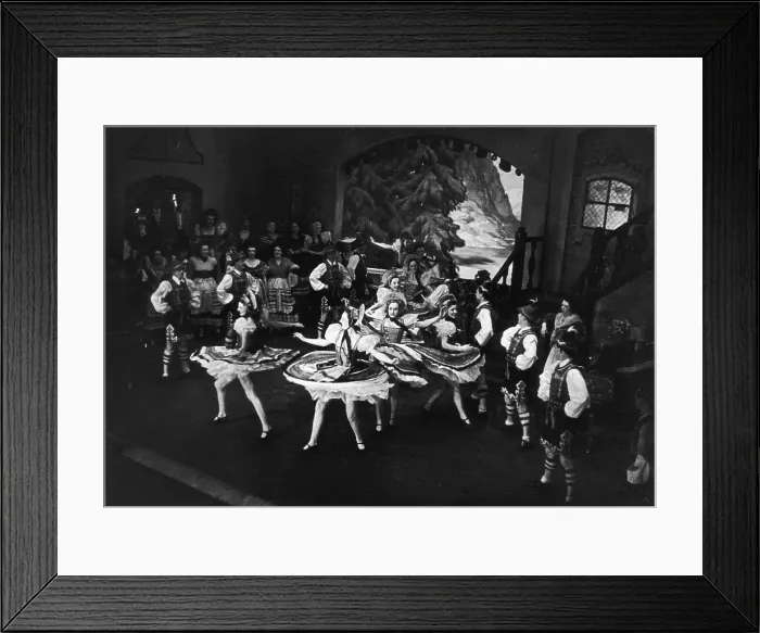 Framed Print : The Dancing Years
