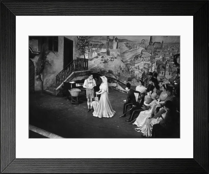 Framed Print : Novello In Lederhosen Framed Print : Novello In Lederhosen