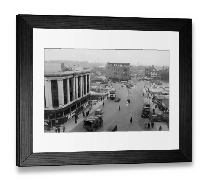 Framed Print : Bomb Damage Framed Print : Bomb Damage
