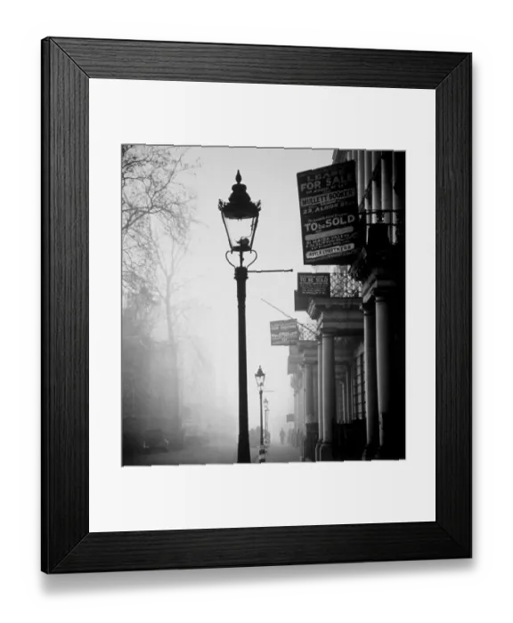 Framed Print : For Sale Signs Framed Print : For Sale Signs