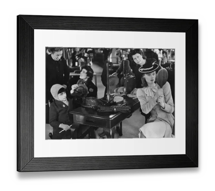 Framed Print : Spring Hats Framed Print : Spring Hats