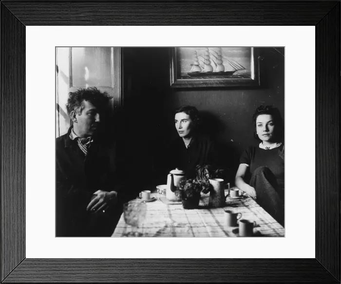 Framed Print : The Graves's Framed Print : The Graves's
