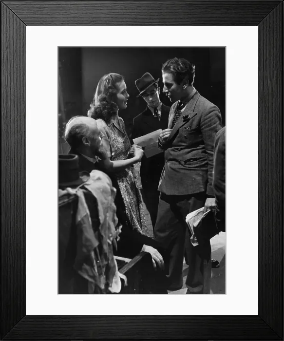 Framed Print : Young Peter Ustinov Framed Print : Young Peter Ustinov