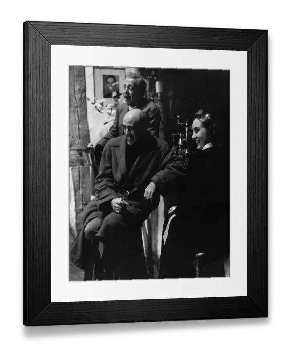 Framed Print : British Actors