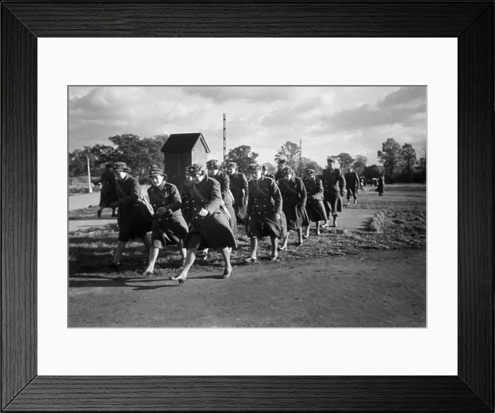 Framed Print : ATS Personnel Framed Print : ATS Personnel