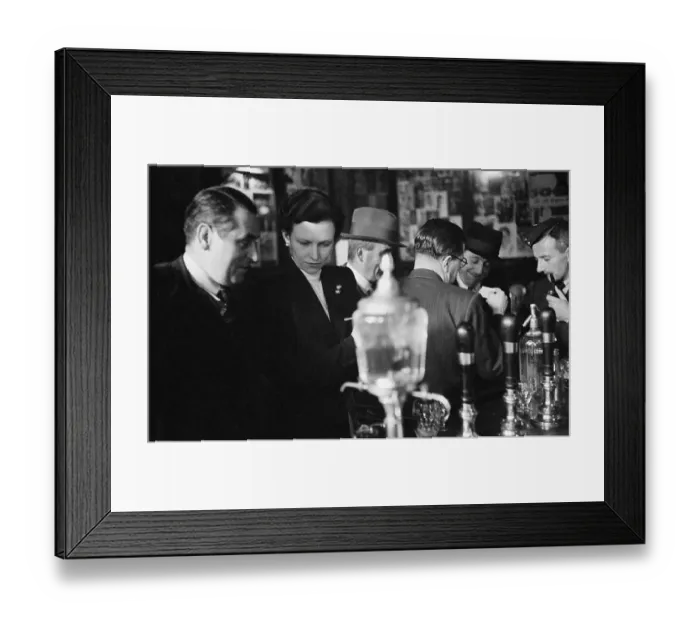 Framed Print : French Soho Framed Print : French Soho