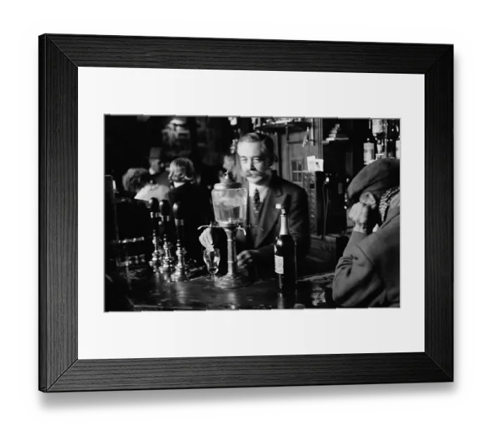 Framed Print : Pastis Machine Framed Print : Pastis Machine