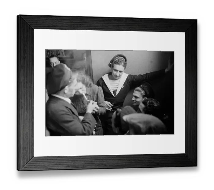 Framed Print : Free French Sailors Framed Print : Free French Sailors