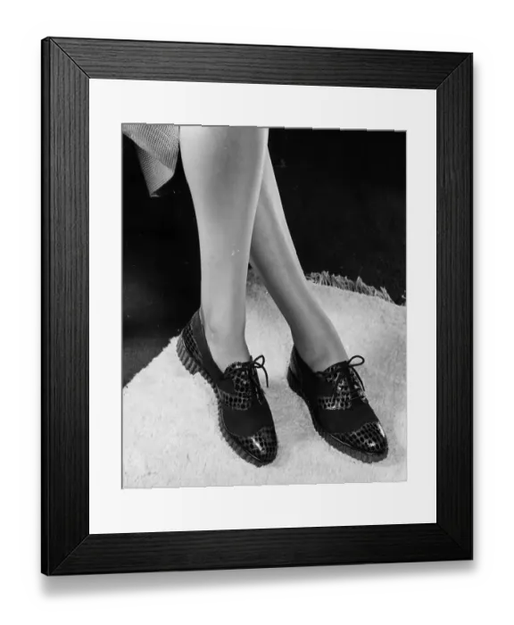 Framed Print : Smart Walkers Framed Print : Smart Walkers