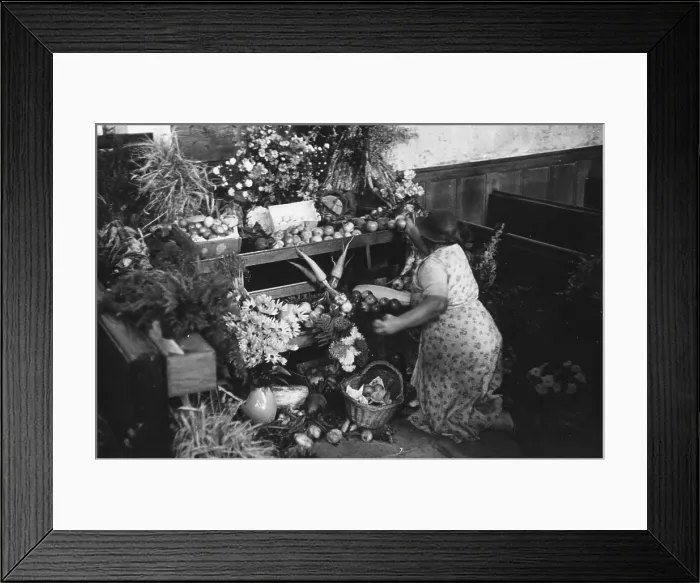 Framed Print : Harvest Festival Framed Print : Harvest Festival
