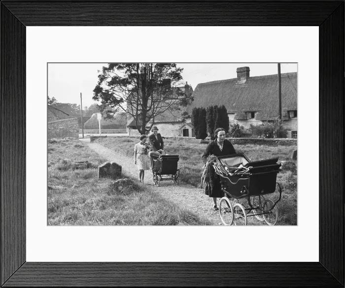 Framed Print : Harvest Festival Framed Print : Harvest Festival
