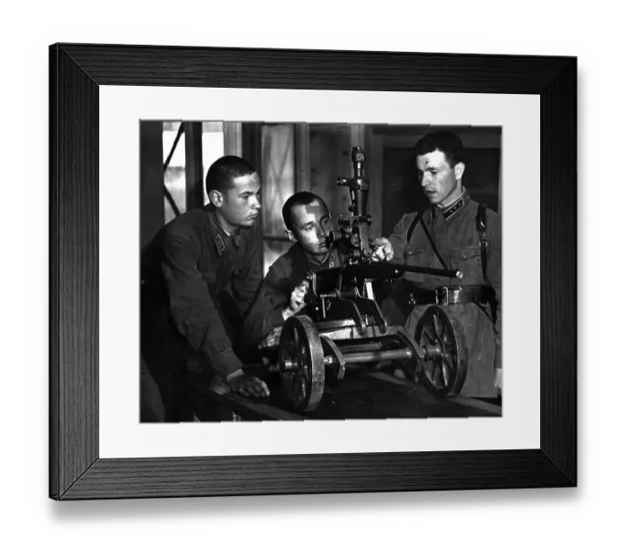 Framed Print : Students Of Warfare
