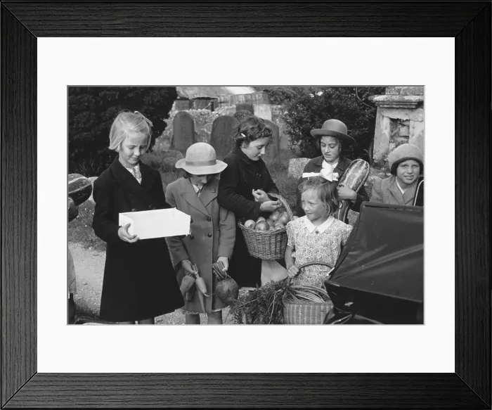 Framed Print : Harvest Festival Framed Print : Harvest Festival