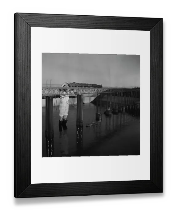 Framed Print : Tay Railway Bridge Disaster Framed Print : Tay Railway Bridge Disaster