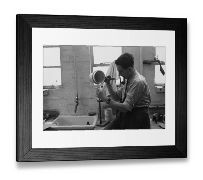 Framed Print : Manufacturing For The Black Market Framed Print : Manufacturing For The Black Market