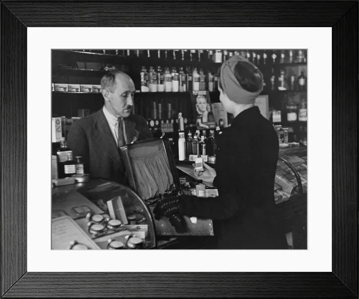 Framed Print : Black Market Cosmetics Rep Framed Print : Black Market Cosmetics Rep