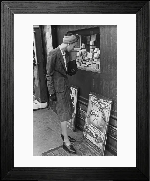 Framed Print : Black Market Goods On Sale Framed Print : Black Market Goods On Sale