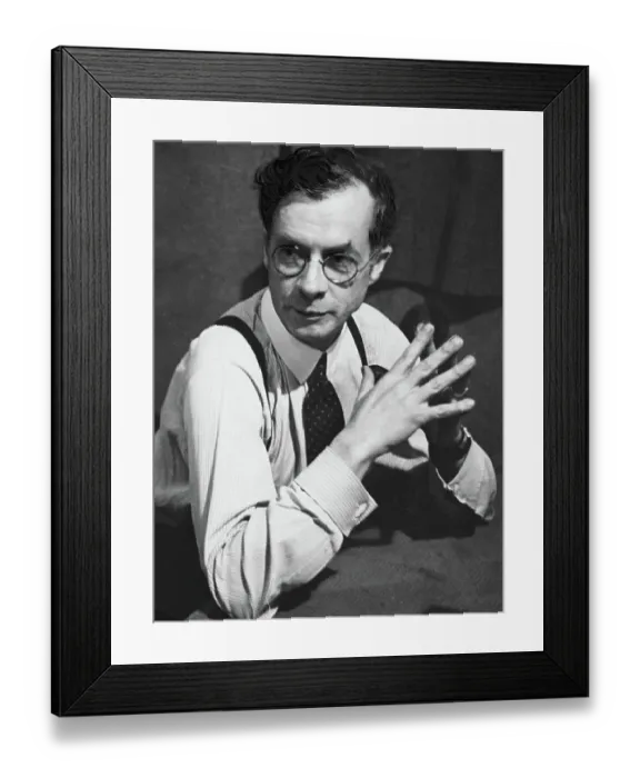 Framed Print : Julian Huxley Framed Print : Julian Huxley